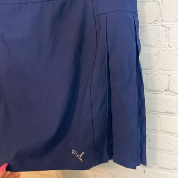Puma Blue Tennis Skort Size 14 - Picture 3 of 14